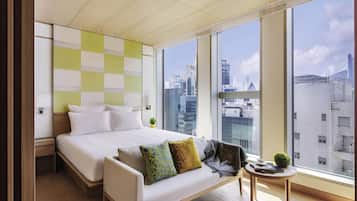 Studio Deluxe, 1 giường cỡ king | Minibar, két bảo mật tại phòng, truy cập Internet không dây miễn phí