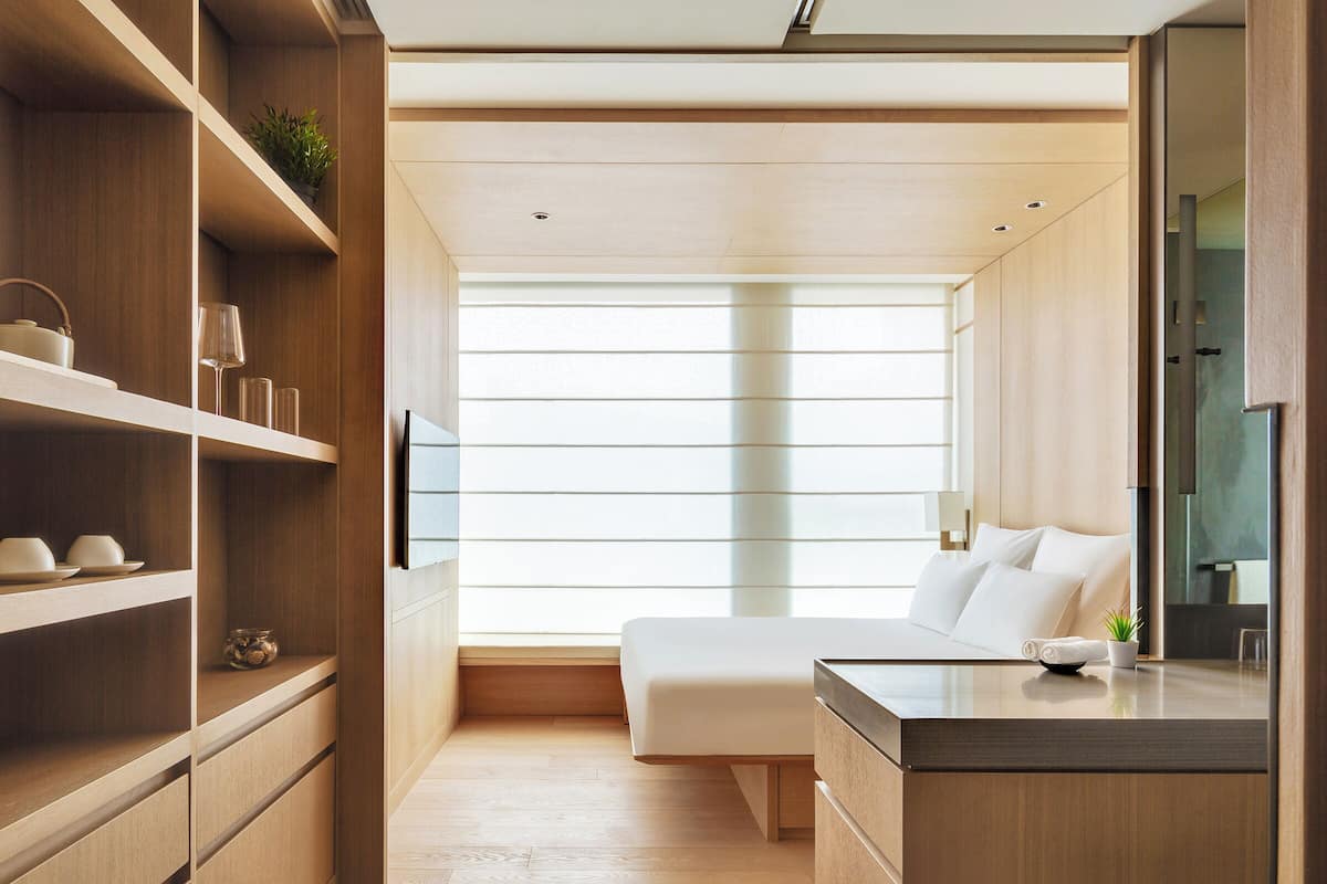 Superior Room, 1 King Bed, City View | View from room