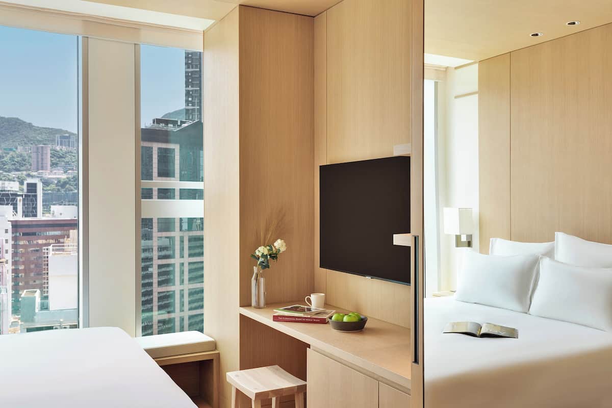 Classic Room, 1 King Bed | View from room