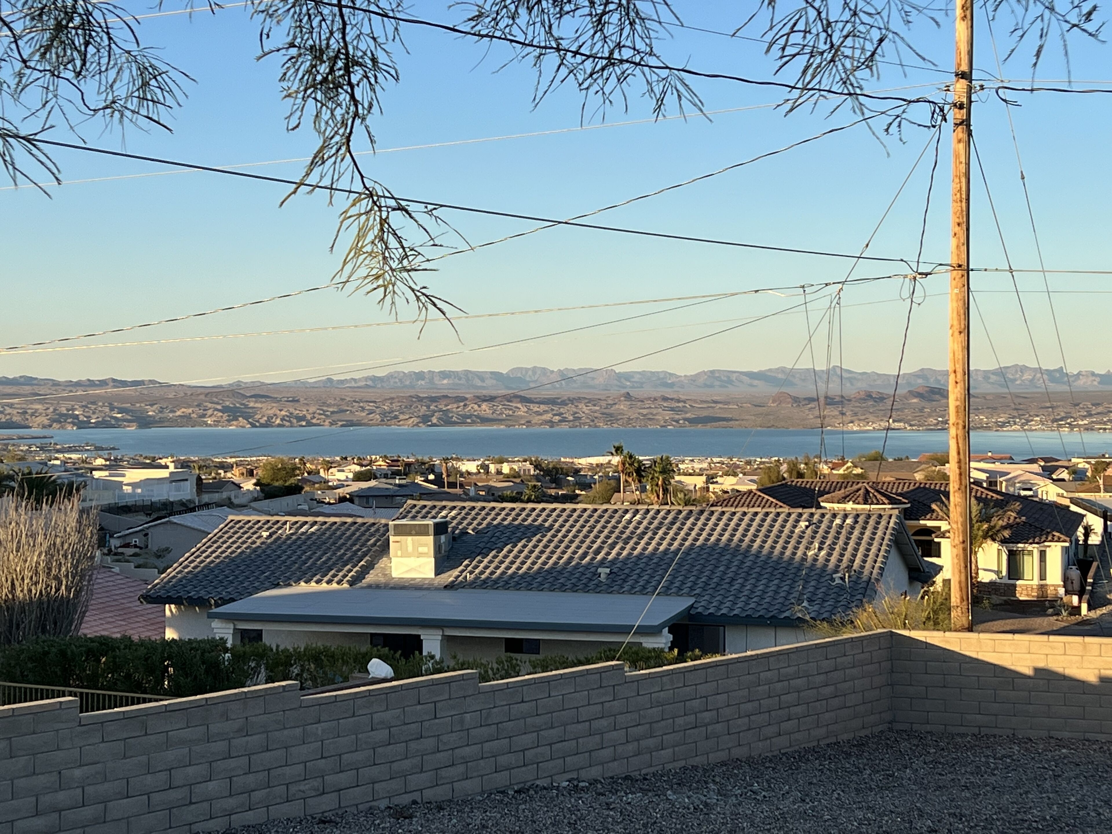 Vista dalla struttura