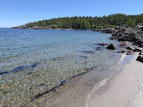 Cozy vacation home in the forest - 10 min. walk from the beach