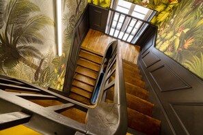 Interior - Studio D, in the center of town, cosy and warm. (La Roche-sur-Yon)