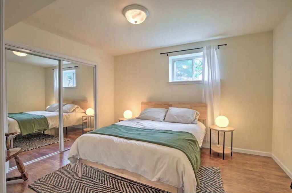 2 Schlafzimmer, laptopgeeigneter Arbeitsplatz, WLAN