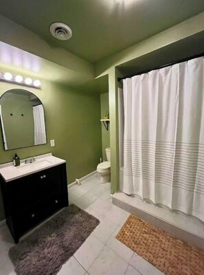 Bathtub, hair dryer - NEW! 2 BR Funky Catskill Getaway (near Hudson) (Catskill)
