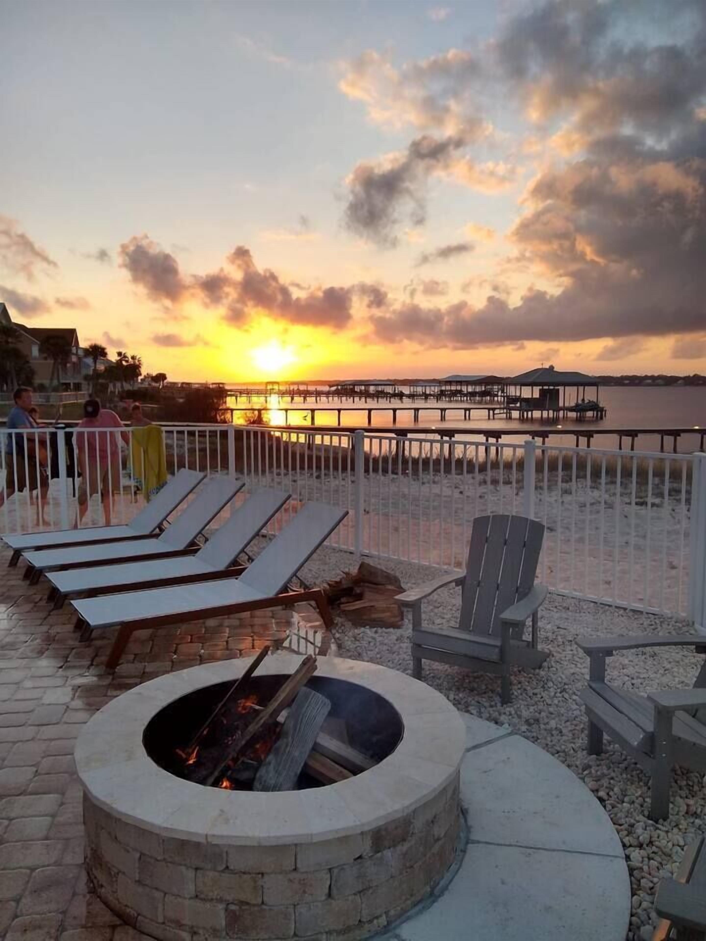 Overnattingsstedets uteområder