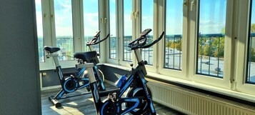 Vista desde la propiedad