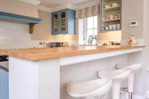 Ferienhaus (5 Bedrooms) | Eigene Küche | Mikrowelle, Ofen, Herdplatte, Geschirrspüler