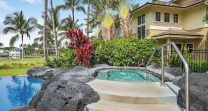 Beautiful 3 bedroom condo in the heart of Waikoloa