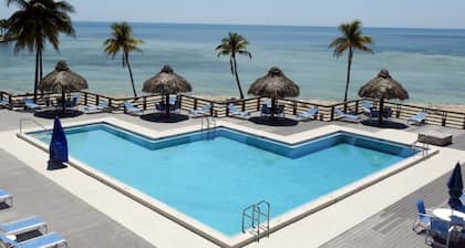 Beautiful oceanfront resort located at mile marker 73.8