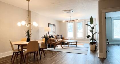 Historic & Modern! Walk to Restaurants, Moccasin Springs + Huge Suite w/ Kitchen