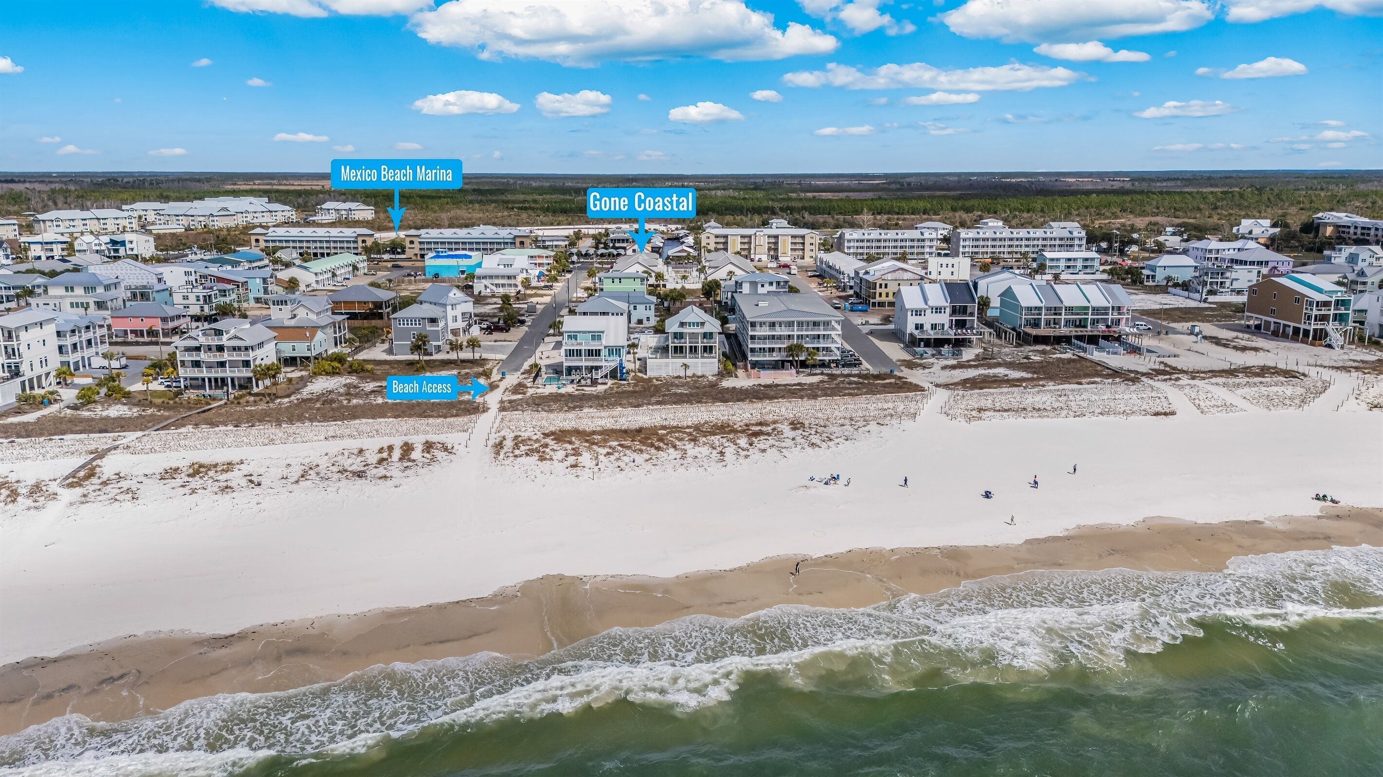 Beach nearby