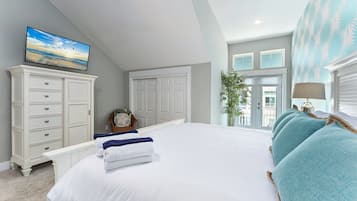 2 bedrooms, iron/ironing board, WiFi