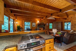 Interior - Perfect Cabin in the Woods! Hot Tub, Fire Pit, WI-FI, Central A/C (Sparta)
