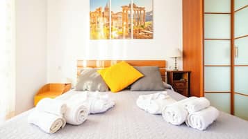 1 makuuhuone, työpöytä, silitysrauta/-lauta, ilmainen Wi-Fi