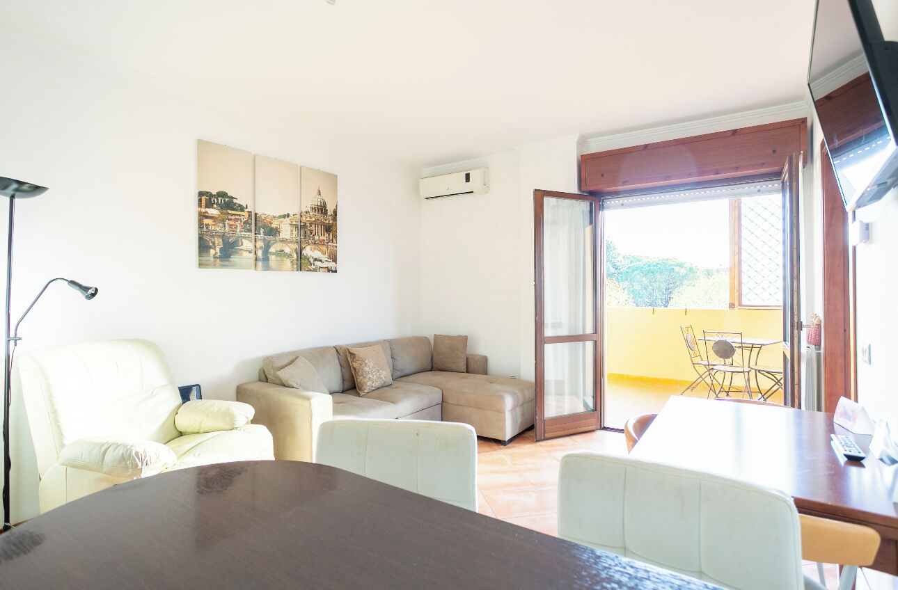 Sunsetapart Garden Of Rome Apartment In Green Neighborhood - Rom