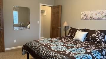 3 bedrooms, free WiFi, bed sheets