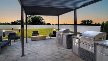 Terrasse/gårdhave