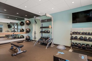 Sala de fitness
