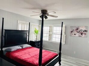 3 bedrooms, iron/ironing board, free WiFi, bed sheets