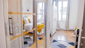 1 Schlafzimmer, kostenloses WLAN, Bettwäsche
