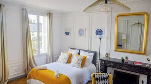 1 Schlafzimmer, kostenloses WLAN, Bettwäsche