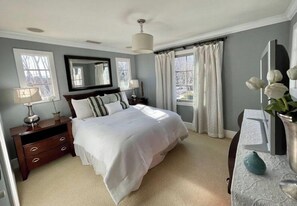 2 habitaciones, tabla de planchar con plancha y wifi gratis 