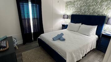 2 chambres, accès au Wi-Fi (inclus), literie fournie