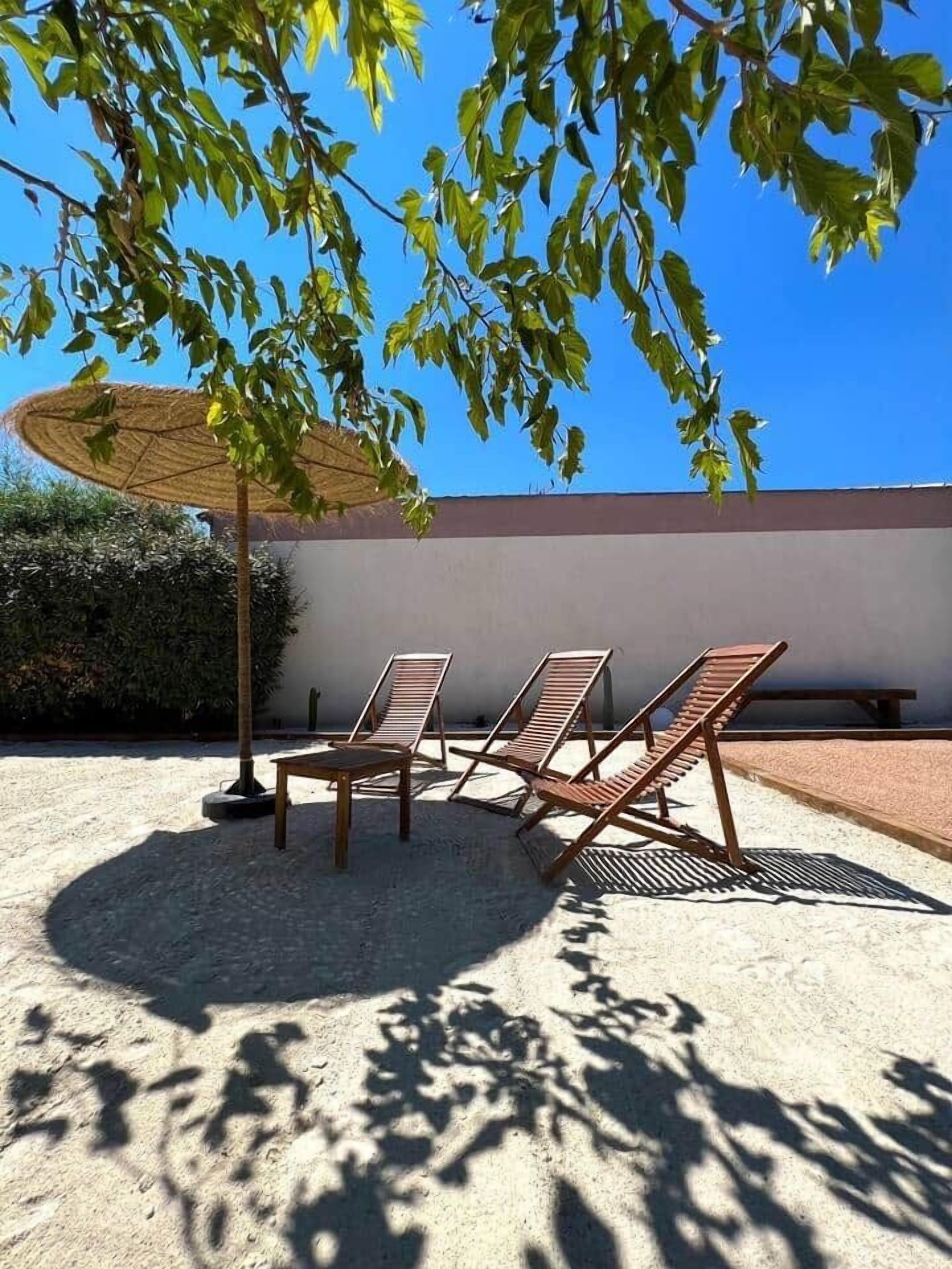 Terrasse/patio