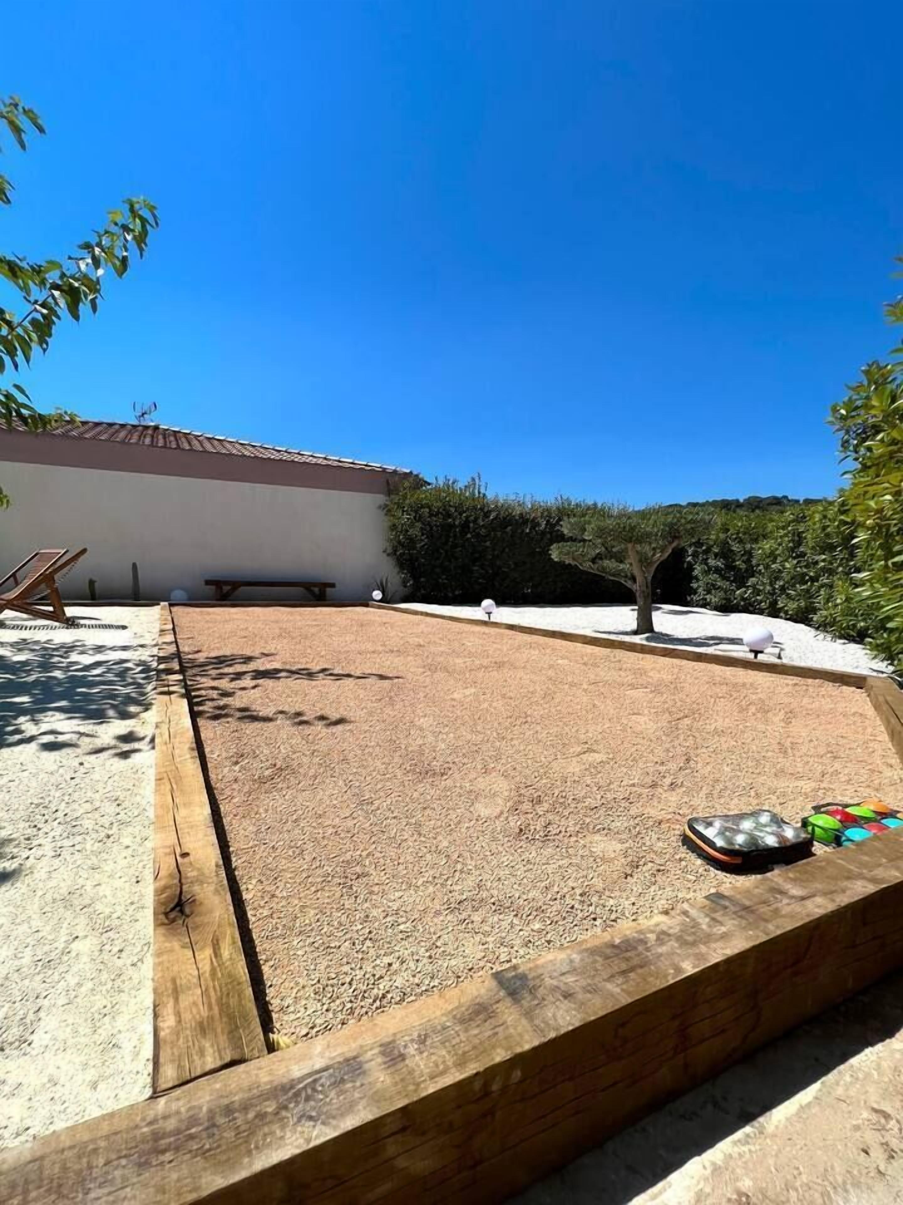 Terrain de l’hébergement 