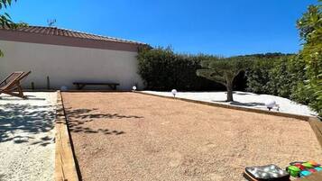 Terrein van de accommodatie