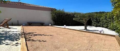 Terrain de lâhĂ©bergement