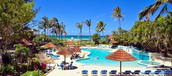 Ocean View Waterfront Apartment Gold coast