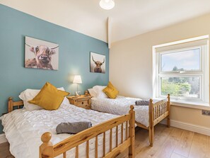 2 bedrooms, free WiFi, bed sheets - 2 bedroom accommodation in Bakewell (Bakewell)
