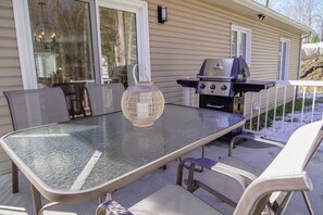 Restauration en plein air