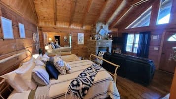 1 slaapkamer, een strijkplank/strijkijzer, wifi, beddengoed