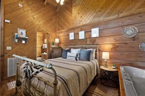1 dormitorio, tabla de planchar con plancha, wifi y ropa de cama