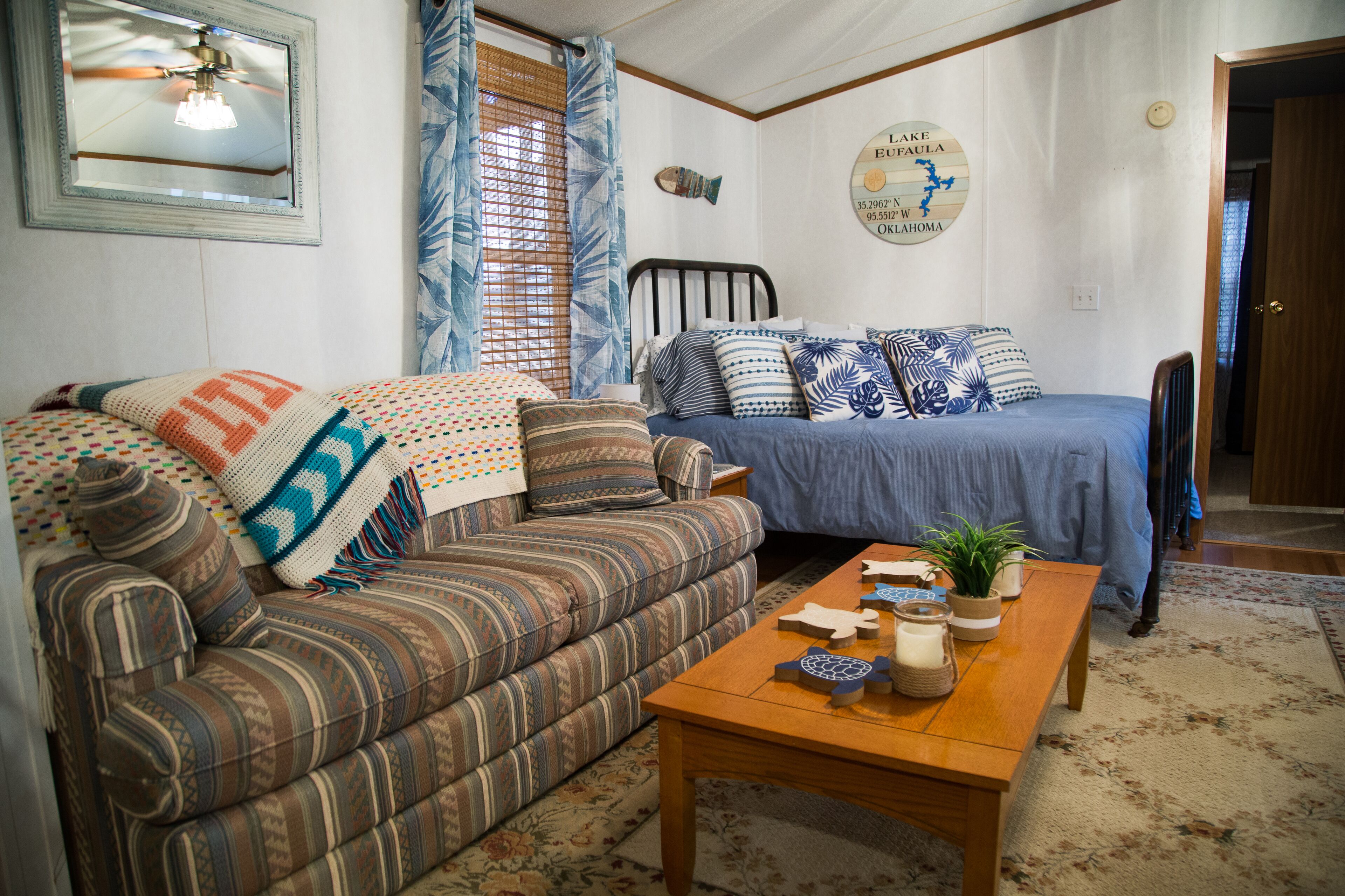 2 bedrooms, desk, free WiFi, bed sheets