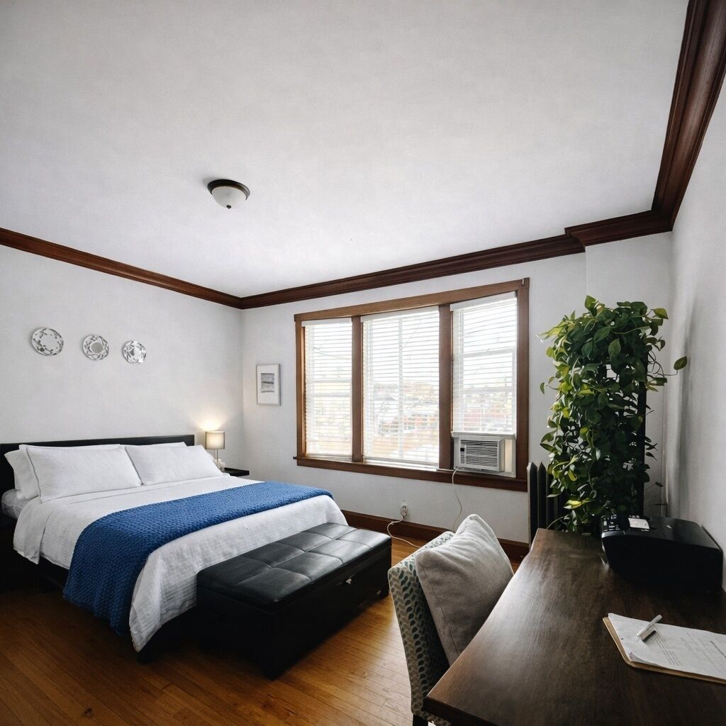 3 室のベッドルーム、アイロン / アイロン台、WiFi、ベッドシーツ