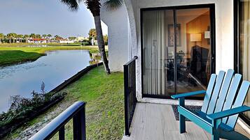 Condo, 2 Queen Beds, Patio, Golf View (Villa 404 - No Pets) | Property grounds