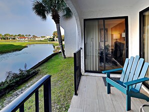 Condo, 2 Queen Beds, Patio, Golf View (Villa 404 - No Pets) | Property grounds