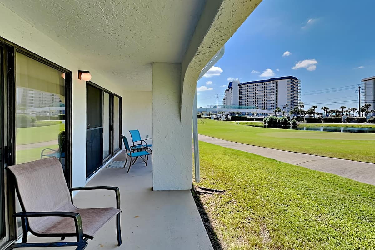 Condo, Multiple Beds, Balcony, Garden View (Golf Villa 602 - No Pets Allowed) | Property grounds