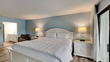 Condo, Multiple Beds, Balcony, Garden View (Villa 712 - No Pets) | 2 bedrooms, individually decorated, individually furnished, bed sheets