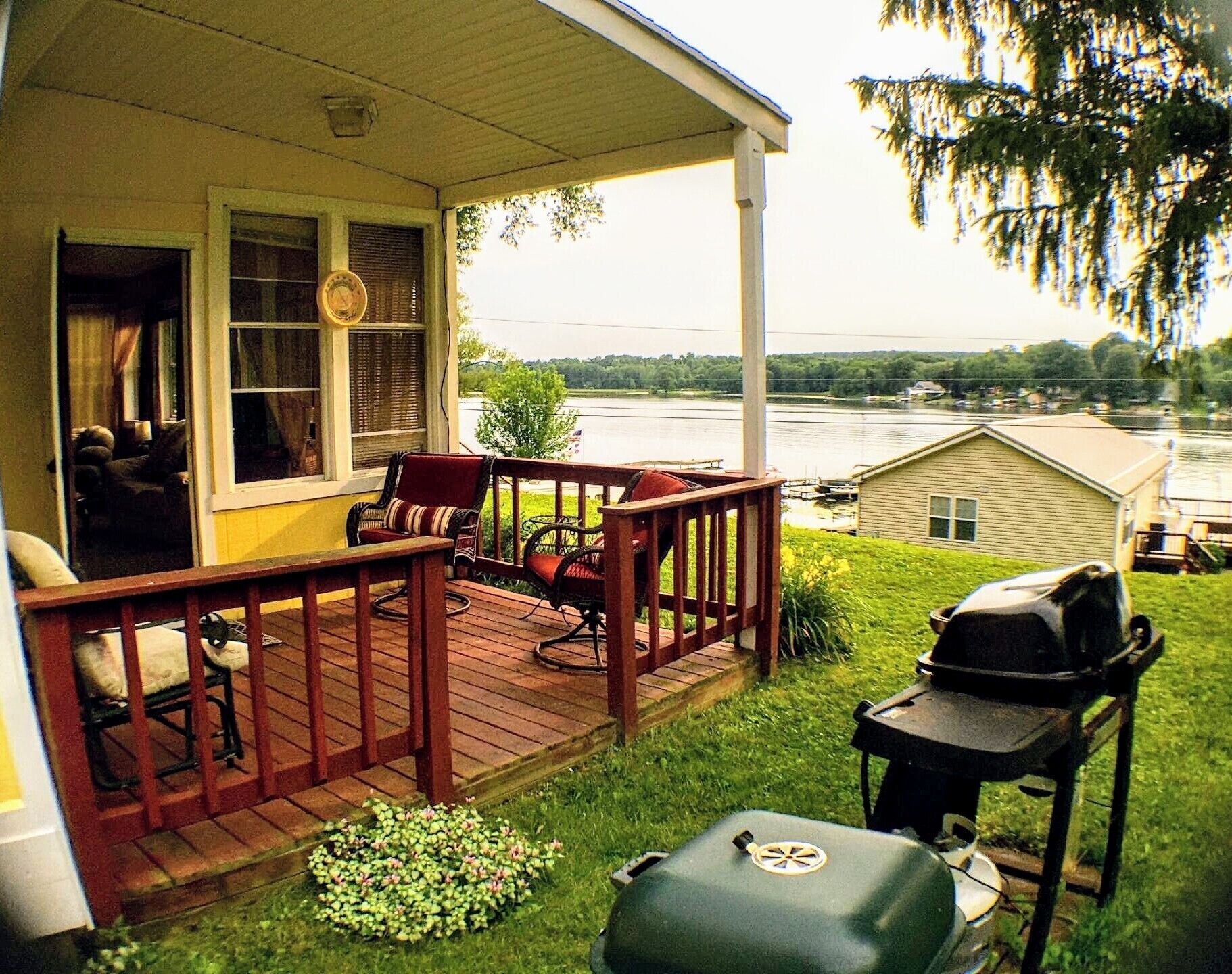 Charming Cottage with Stunning Bay Views & Water Access