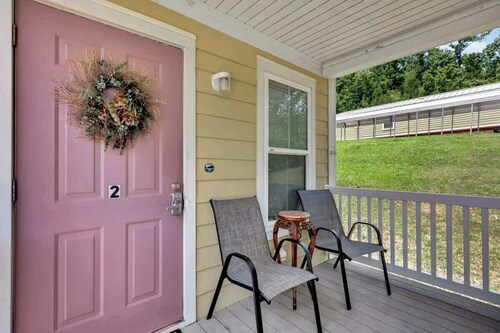 *Cottage #2 @ Fisherman's Landing (boat shelter)*