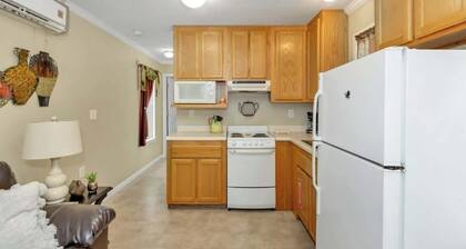 *Cottage #2 @ Fisherman's Landing (boat shelter)*