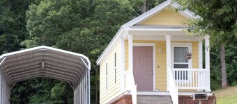 *Cottage #2 @ Fisherman's Landing (boat shelter)*