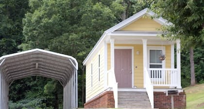 *Cottage #2 @ Fisherman's Landing (boat shelter)*