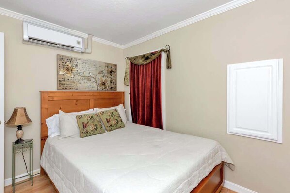 1 habitación, wifi y ropa de cama