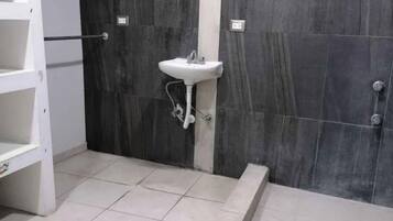 Regadera y bidet
