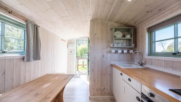 Oven, stovetop, cookware/dishes/utensils